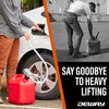 DeWay Gas Can Fuel Transfer Pump | Ultra Fast 3.8