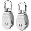 fogman Pulley Small Rope Pulley Pulley Crane Lifting Stainless Steel