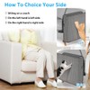 NATUYA Cat Scratch Furniture Couch Protector - Large Sisal Cat