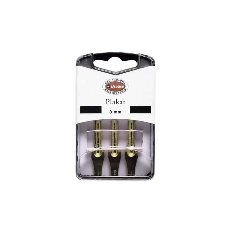 Brause 375505B - Box of 3 Metal Nibs, Poster 5