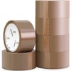 FR Enterprises 6 Rolls Heavy Duty Packing Tape - 48mm