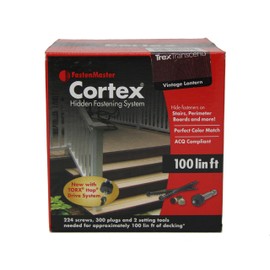 FASTENMASTER Cortex for Trex Decking - Transcend Vintage Lantern