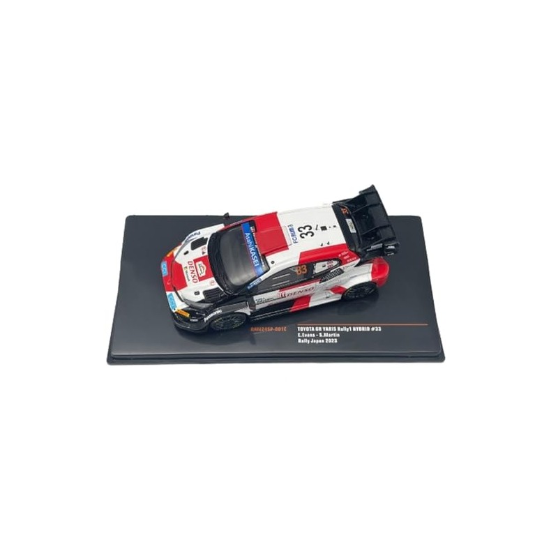 International Trade KB Model 1/43 Toyota GR Yaris Rally 1