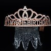BAHABY 60th Birthday Decorations for Women - Sash & Crowns,