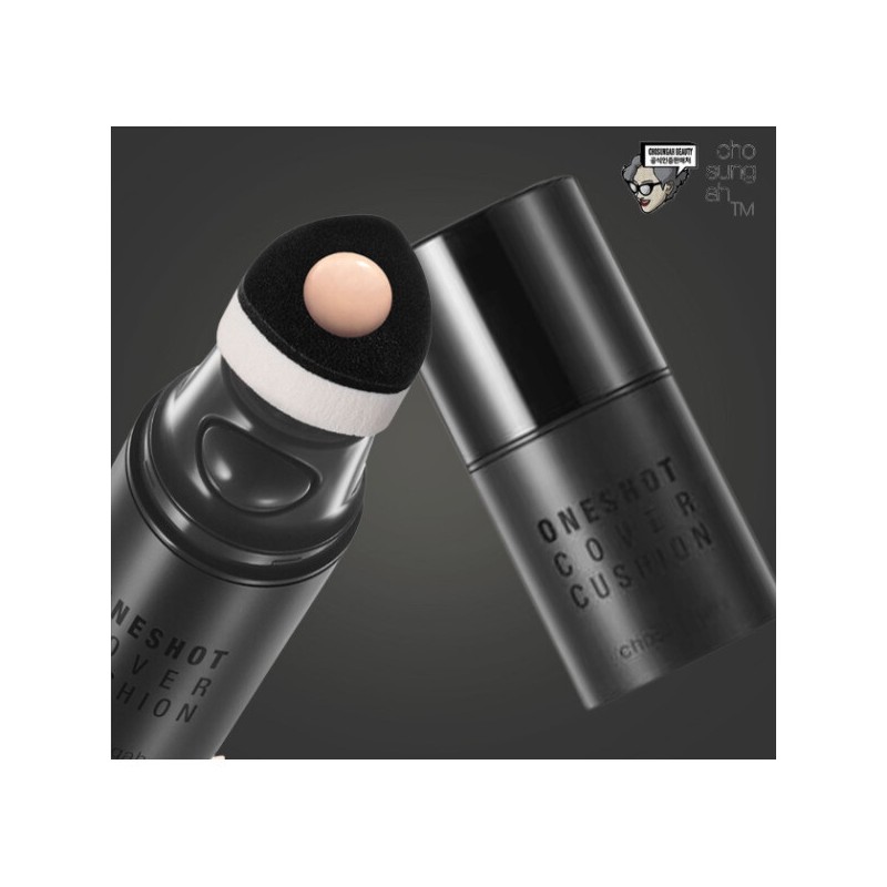 One Shot Cover Cushion Foundation Product + Refill + Puff