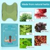 BXQJRJ Effective 24Pcs/Box Mugwort Patches -Wormwood Stickers Natural Herbal Patches
