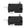 YINETTECH 2pcs Golf Cart Accelerator Micro Switch 16A 250V 10896