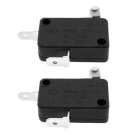 YINETTECH 2pcs Golf Cart Accelerator Micro Switch 16A 250V 10896 25861G01 25861-G01 KW7-0 Compatible with EZGO Electric 1994-Up TXT PDS DCS