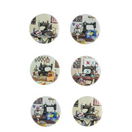 The Quilted Bear Dressmaking Weights - Multiple Designs of Scratch Resistant Craft Weights/Pattern Weights for Dressmaking or Sewing Pattern Cutting (Rosalind Soloman Sewing Machines)