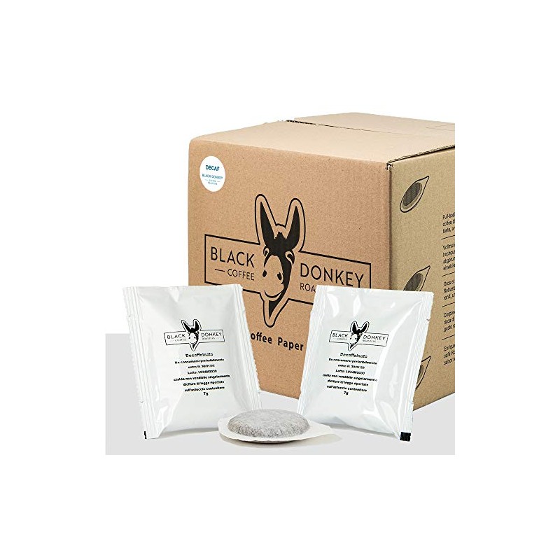 Black Donkey Coffee Roasters - 50 ESE Coffee Paper Pods