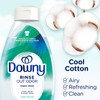 Downy Rinse Laundry Odor Remover, Cool Cotton Scent, Fabric Softener