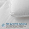 Dafinner Cotton Down Alternative Comforter | Twin Size All-Season Duvet