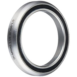 FSA Unisex's TH-872E Headset Bearing, Silver, 41.5 mm 36°