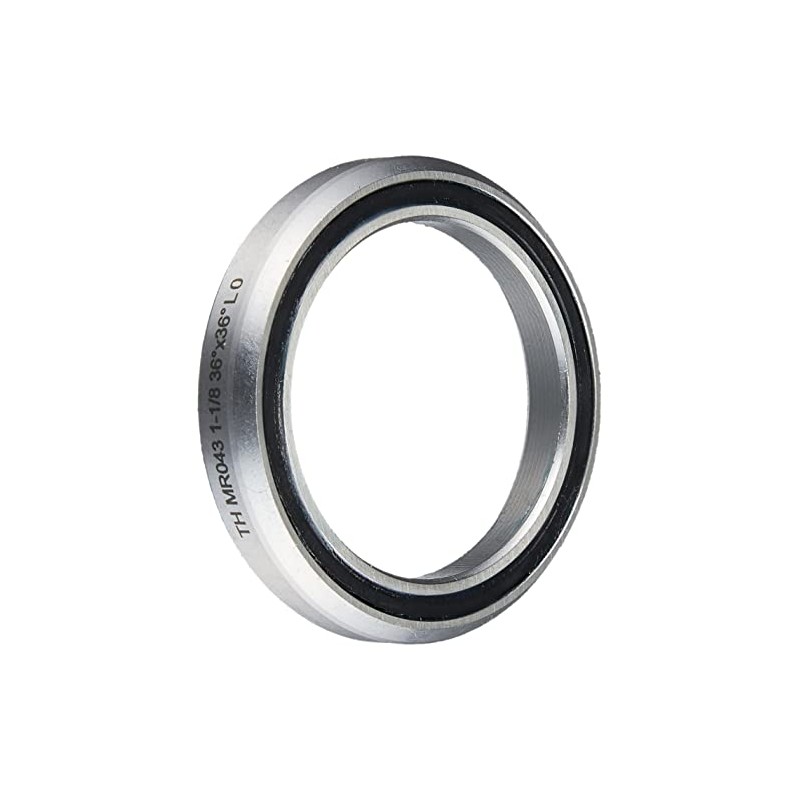 FSA Unisex's TH-872E Headset Bearing, Silver, 41.5 mm 36°