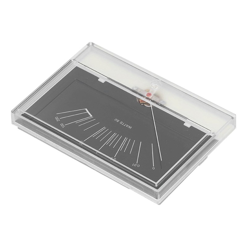 VU Level Meter High Accuracy White Light Amplifier Power Meter