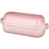 Enameled Cast Iron Loaf Pan with Lid, Dutch Oven Bread