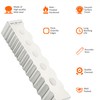 Splenor Tools Steel 8" Multi Purpose Swage Forming Block -