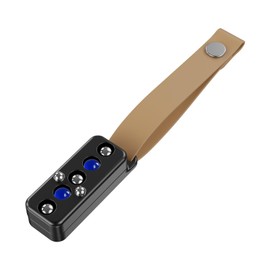 keyshoot Fidget Slider for Adults, Fidget Slider Toy, EDC Fidget Toys Adults Slider Fidget Toy, (Dark Blue)