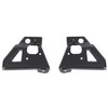 ECOTRIC 6Pcs Front Bumper Brackets Compatible with 2011-2014 Silverado 2500HD