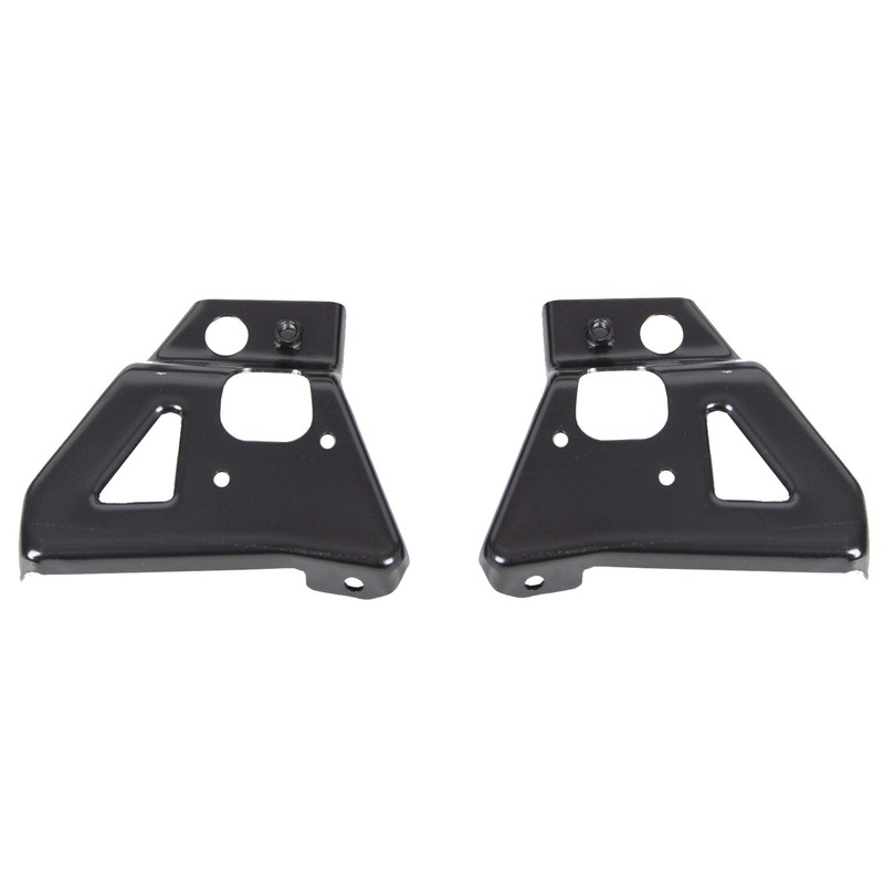 ECOTRIC 6Pcs Front Bumper Brackets Compatible with 2011-2014 Silverado 2500HD