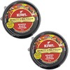KIWI Kiwi Shoe Cream Set of 2 Black, Black 2pcs