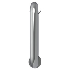 CRL 6" Chrome (BM Series) Tubular Back-To-Back Pull Handle