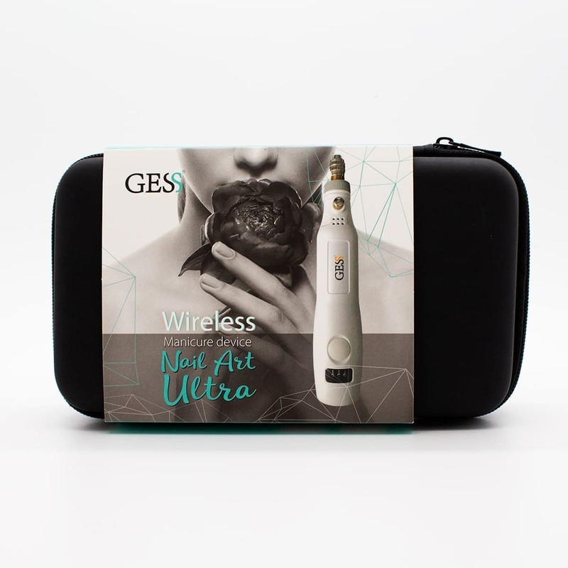 GESS Electric Nail Drill Kit, Portable Electric Nail File Set,