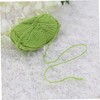 Gadpiparty 5 Rolls Cotton Crochet Yarn Soft and Flexible Knitting