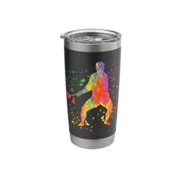 Discus Thrower Colorsplash Kids Discus Throw Stainless Steel Insulated Tumbler