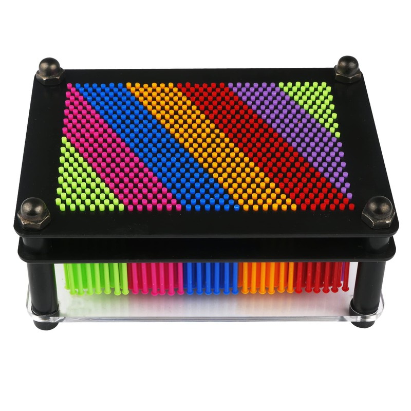 3D Pin Art Toy - Plastic Pin Board for Kids,