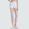 1 Pair Knee Brace Thickened Pads Breathable Mesh Silicone Spring