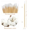 BABONIE 200PCS Pointed Cotton Swabs - Precision Microblading Cotton Swab