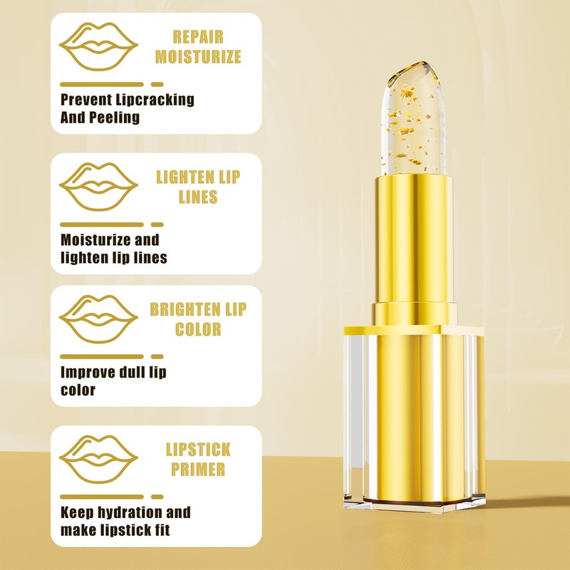 Color Changing Lipstick, Lipstick for Older Women, PH Lip stick