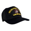 Dysfunctional Veteran Hat Black Ball Cap MC (Mesh Back Trucker,