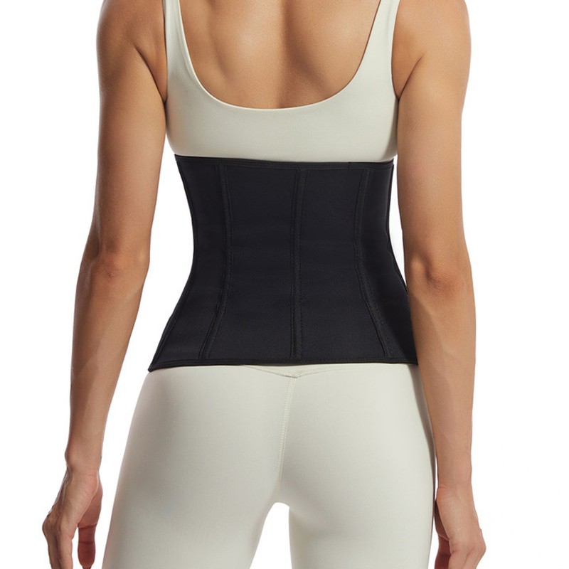 Belly Wrap Comfortable 4 Row Button Adjustable Wrap Waist Trainer
