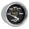 AutoMeter Fits 4737 Carbon Fiber 52mm Electronic Water Temp Gauge