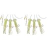 Dega by Jenzi Cod Rigs Rubber Octopus 3 Arms Luminous
