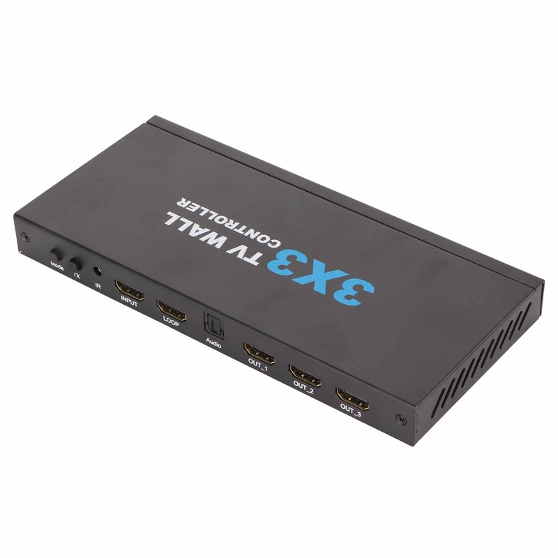4K HD Multimedia Interface Splitter Professional Plug and Play Multiple