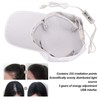 Laser Hair Growth Helmet Red LED Scalp Care Painless Full