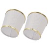2PCS Fabric Lampshade European Style Lamp Shade for E14 Screw