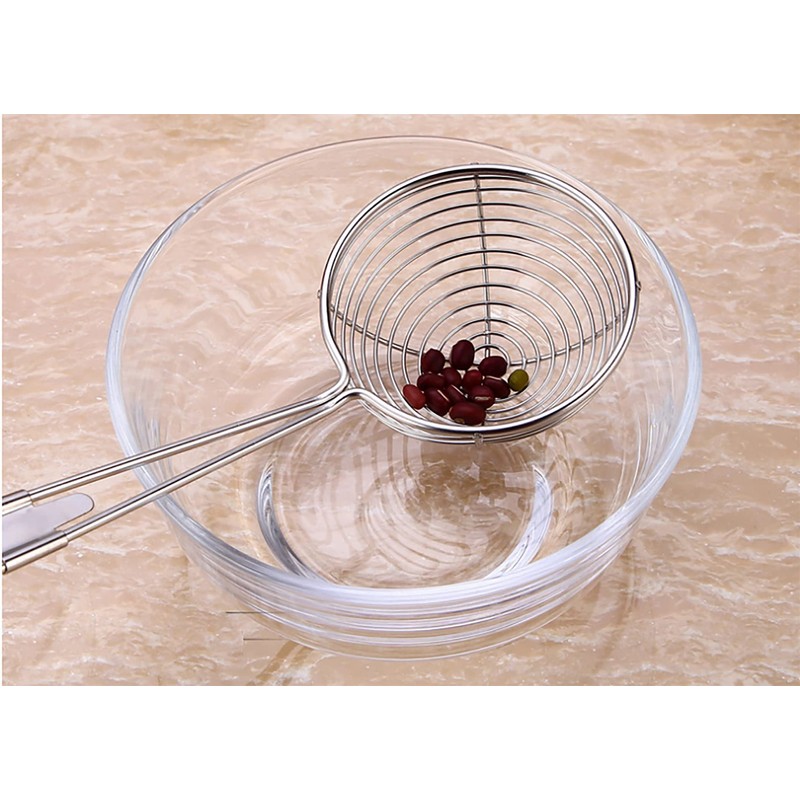 Brccee AC Shabu shabu Hot Pot Strainer Scoops, 6 pieces