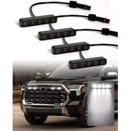 Sidi LED Grill Lights for 2007-2023 2024 Toyota Tundra Raptor Lights Accessories