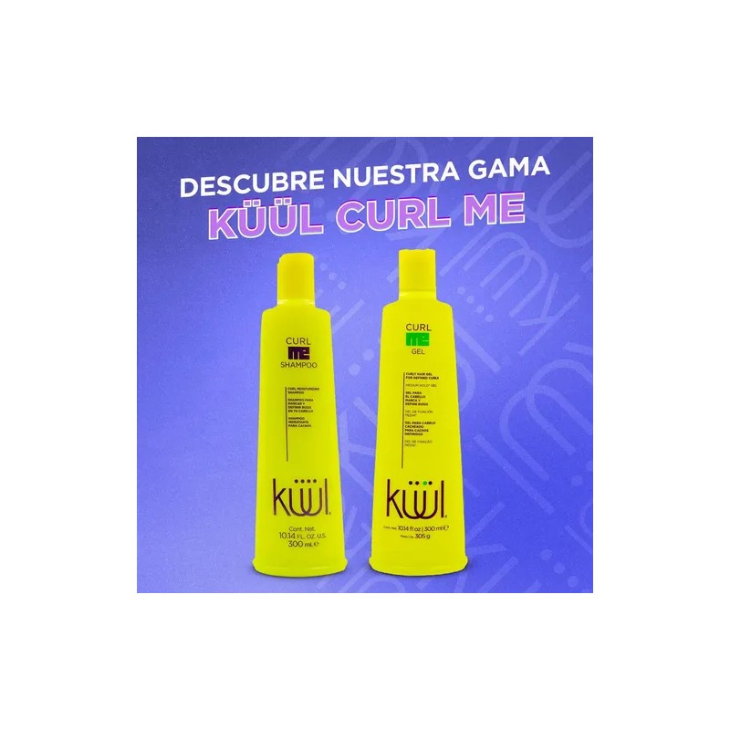 Kuul Curl Me Shampoo 300ml - 1 Pieza