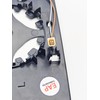 EAP Passenger Side Mirror Glass Compatible with Ford Edge 2007-2010,