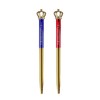 2X Queen Elizabeth II Platinum Jubilee Crown Ballpoint Pens Commemorative