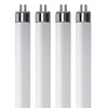 (Pack of 4) LED Direct Replacement F8T5/CW - T5 -