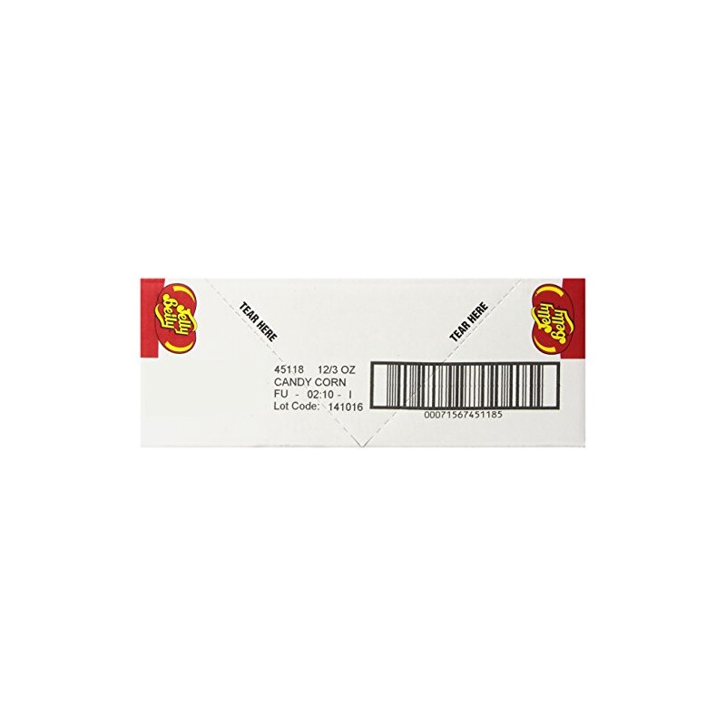 Jelly Belly Candy Corn, 3-oz, 12 Pack