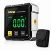 Digital Leveler, Magnetic Digital Angle Meter, Alloy Shell, Strong and