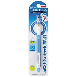 Uni Kurutoga Mechanical Pencil Standard, 0.3mm, Blue (M34501P.33)