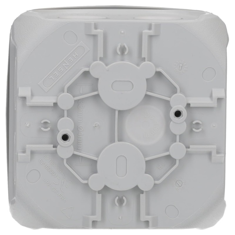 Hensel Kabelabzweigkasten 1,5-2,5 qmm 5polig